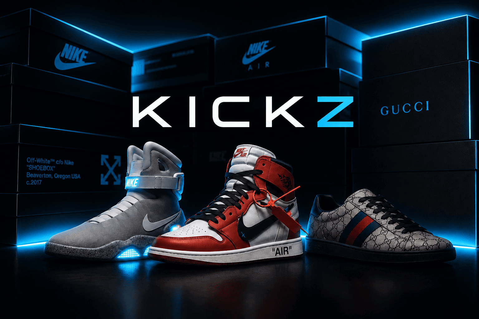 KICKZ — featured sneaker drops